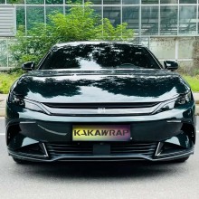 Glossy Midnight Green Vinyl Car Wrap K-1102
