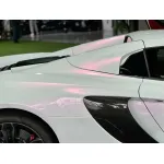 Glossy White to Red Vinyl Car Wrap K-9302