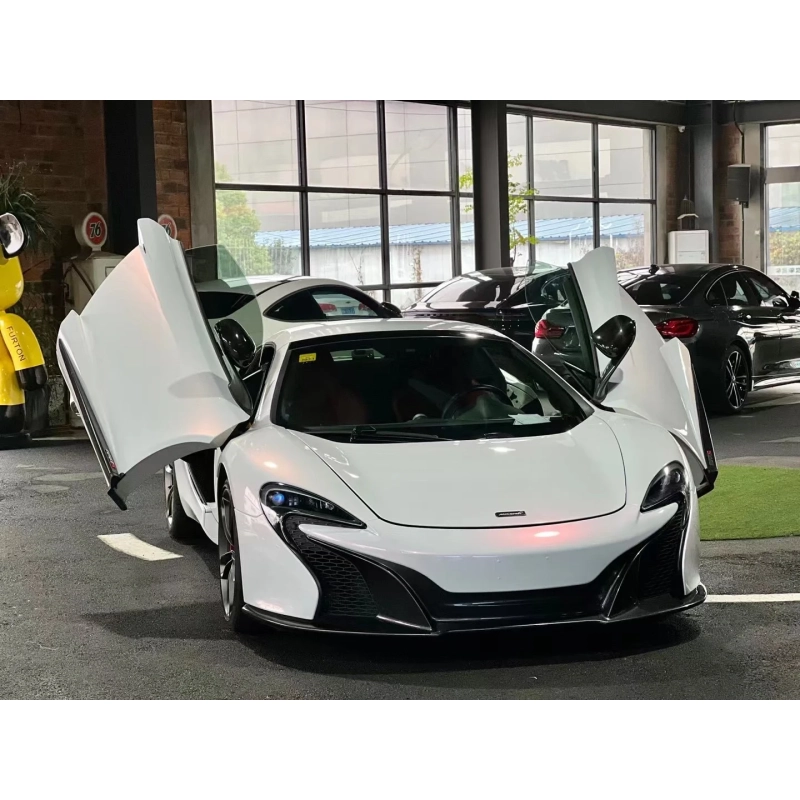 Glossy White to Red Vinyl Car Wrap K-9302 02