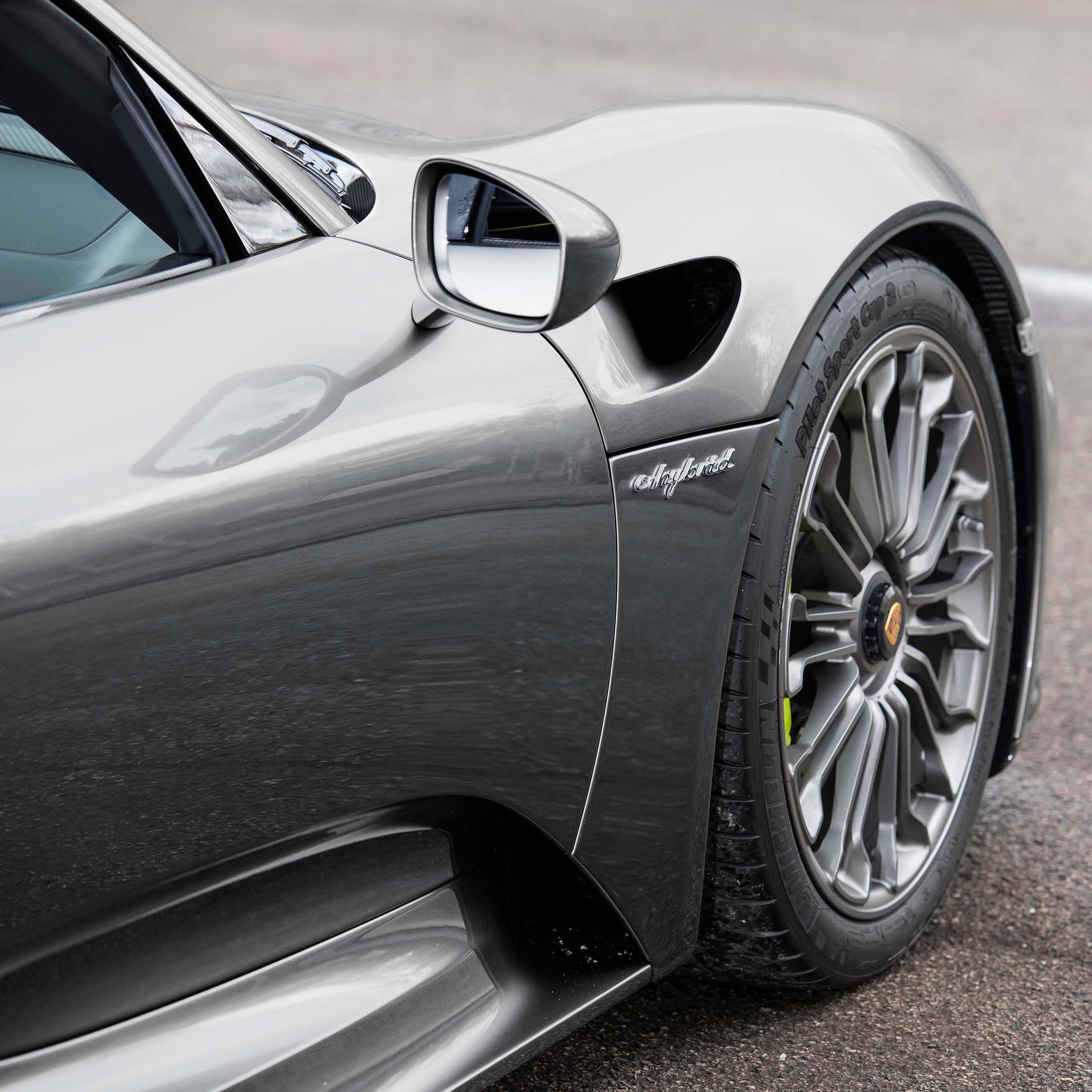 Glossy Liquid Silver Vinyl Car Wrap K-1306