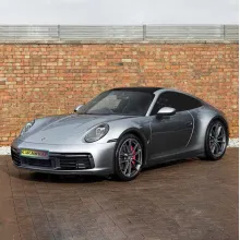 Car Original Color Glossy GT Silver Vinyl Car Wrap For Porsche