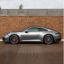 Car Original Color Glossy GT Silver Vinyl Car Wrap For Porsche