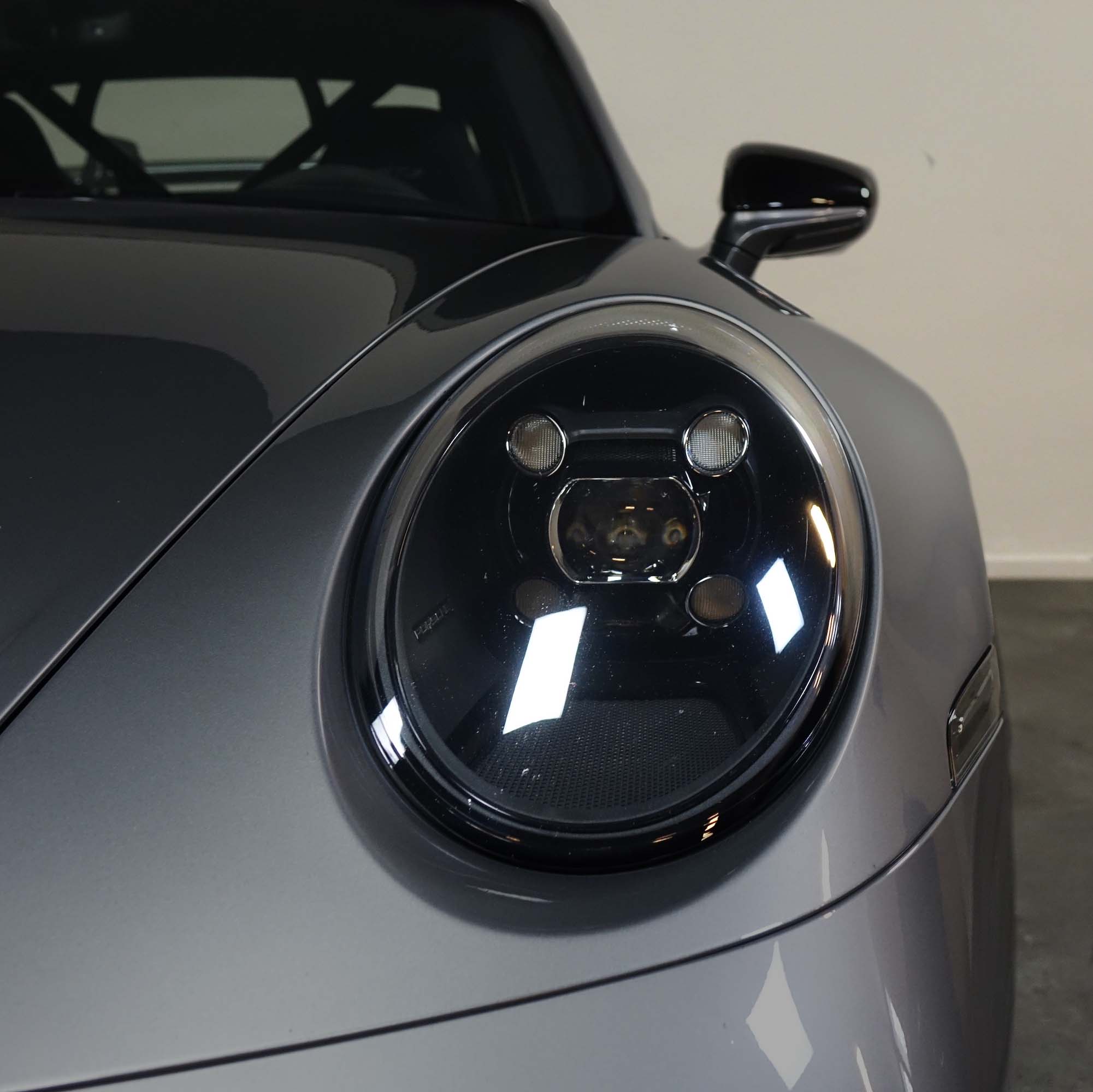 Car Original Color Glossy GT Silver Vinyl Car Wrap For Porsche