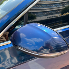 Glossy Midnight Blue Vinyl Car Wrap K-1432
