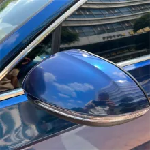 Glossy Midnight Blue Vinyl Car Wrap K-1432