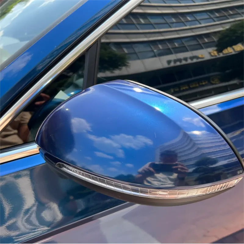 Glossy Midnight Blue Vinyl Car Wrap K-1432