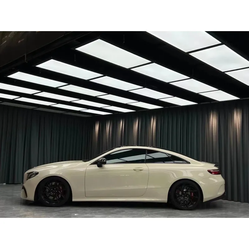 Glossy Khaki Milan Vinyl Car Wrap K-1926