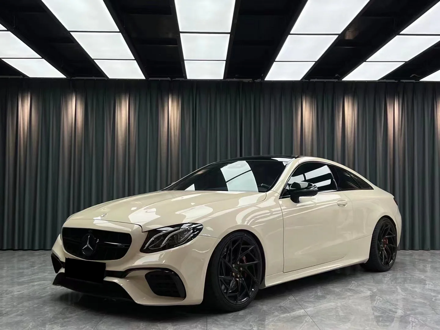 Glossy Khaki Milan Vinyl Car Wrap K-1926