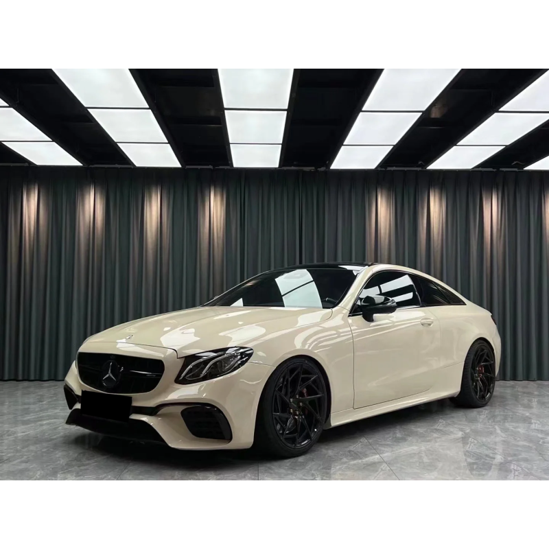 Glossy Khaki Milan Vinyl Car Wrap K-1926 02
