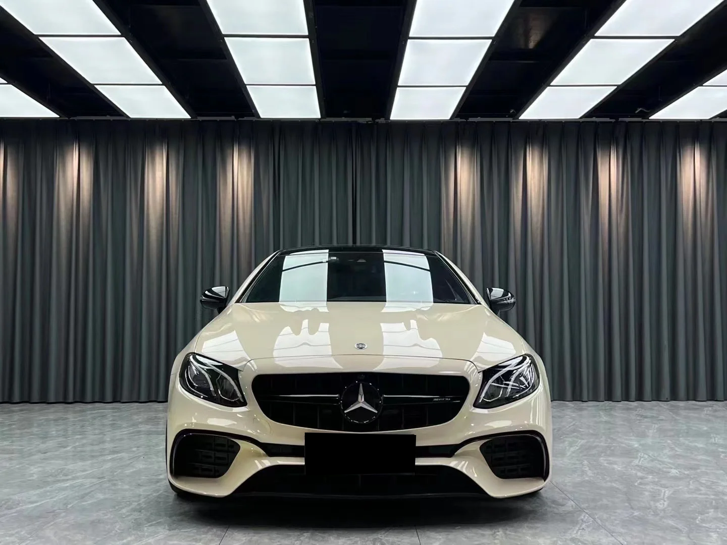 Glossy Khaki Milan Vinyl Car Wrap K-1926