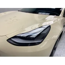 Glossy Khaki Milan Vinyl Car Wrap K-1926