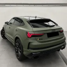 Ultimate Flat Khaki Green Vinyl Car Wrap K-2026