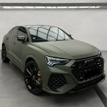 Ultimate Flat Khaki Green Vinyl Car Wrap K-2026
