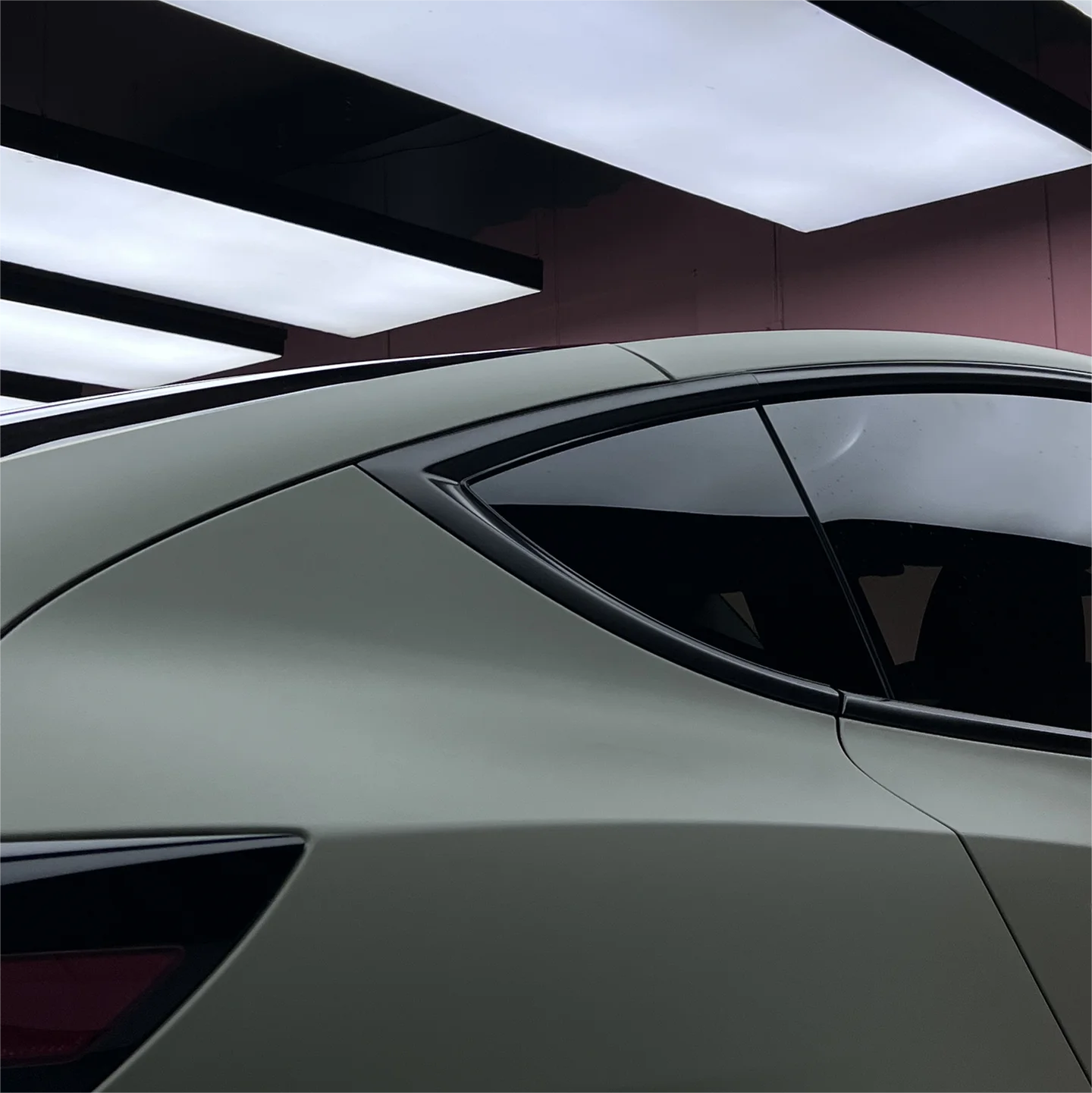 Ultimate Flat Khaki Green Vinyl Car Wrap K-2026