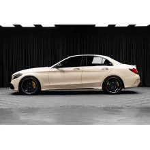 Ultimate Flat Khaki Milan Vinyl Car Wrap K-2028