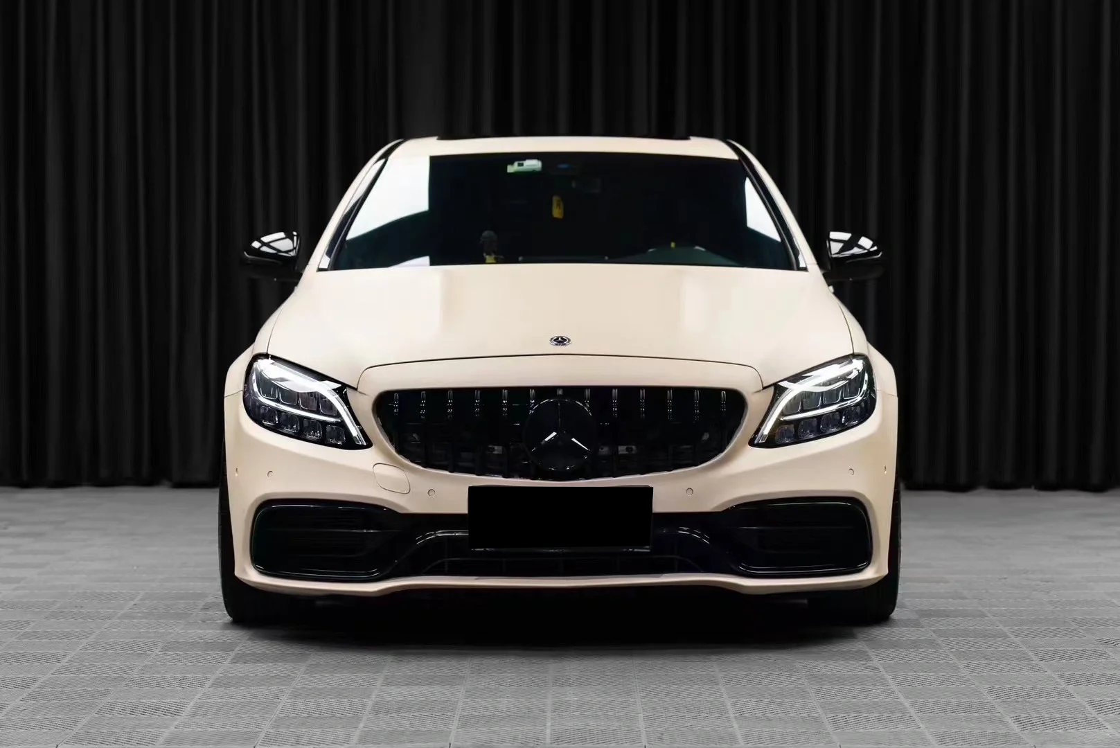 Ultimate Flat Khaki Milan Vinyl Car Wrap K-2028