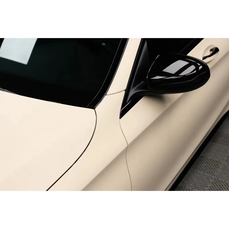 Ultimate Flat Khaki Milan Vinyl Car Wrap K-2028