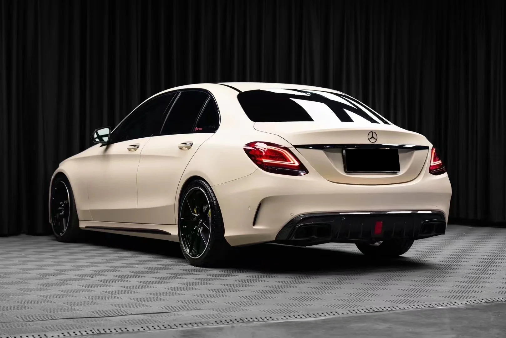 Ultimate Flat Khaki Milan Vinyl Car Wrap K-2028