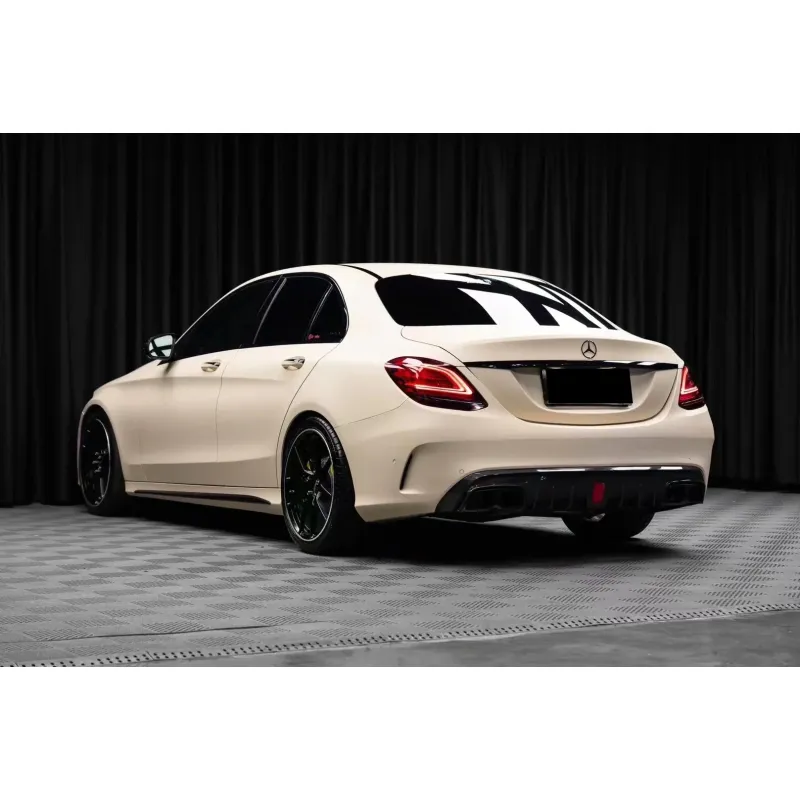 Ultimate Flat Khaki Milan Vinyl Car Wrap K-2028