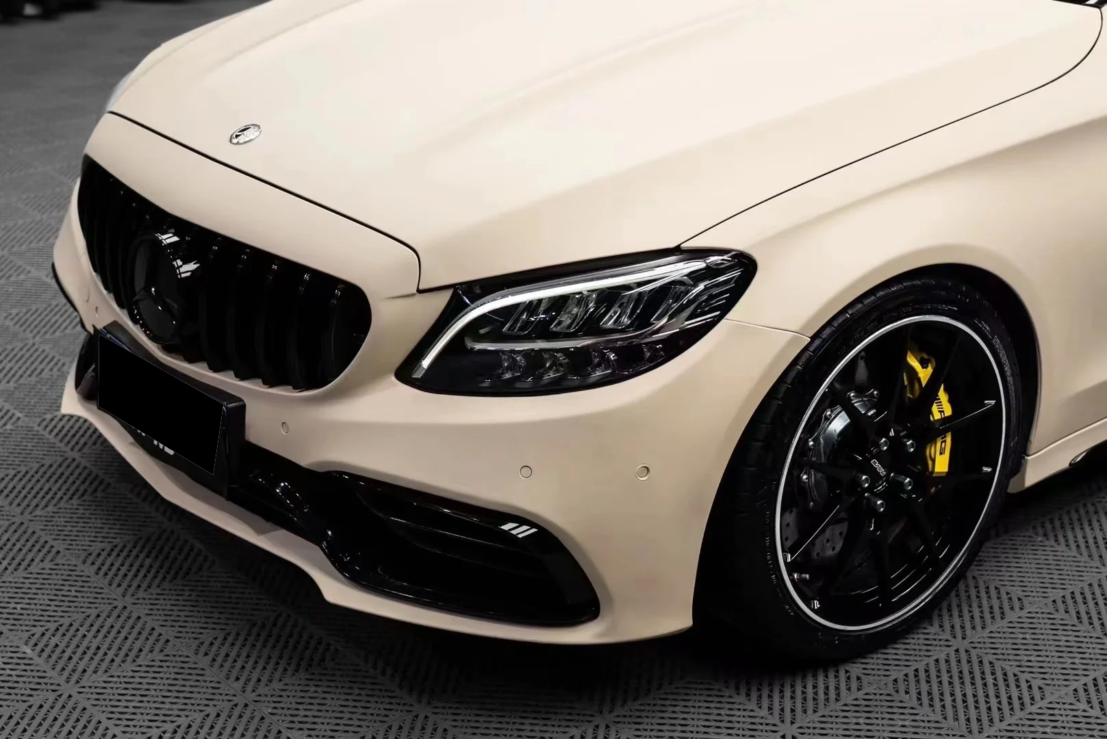 Ultimate Flat Khaki Milan Vinyl Car Wrap K-2028