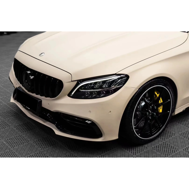 Ultimate Flat Khaki Milan Vinyl Car Wrap K-2028