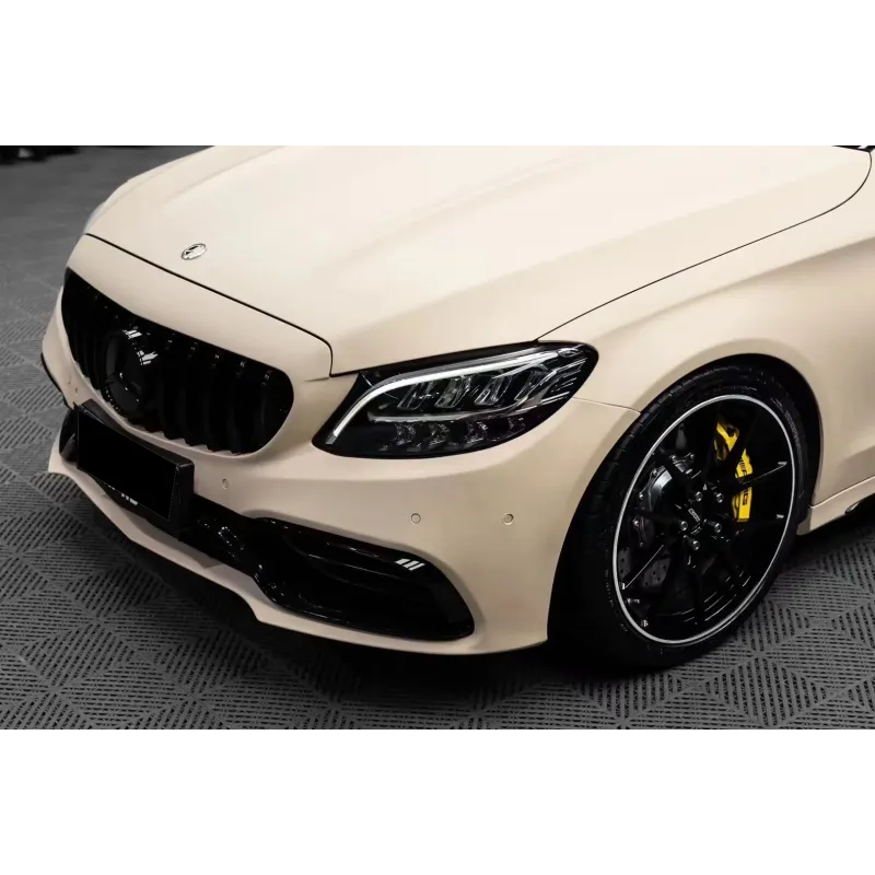 Ultimate Flat Khaki Milan Vinyl Car Wrap K-2028