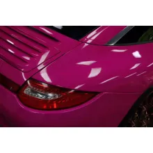 Glossy Crystal Rose Red Vinyl Car Wrap K-7006