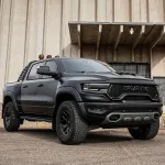 Matte Frosted Black Vinyl Car Wrap K-9502