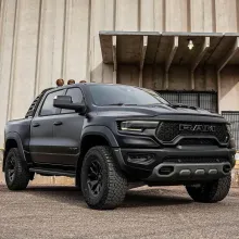 Matte Frosted Black Vinyl Car Wrap K-9502