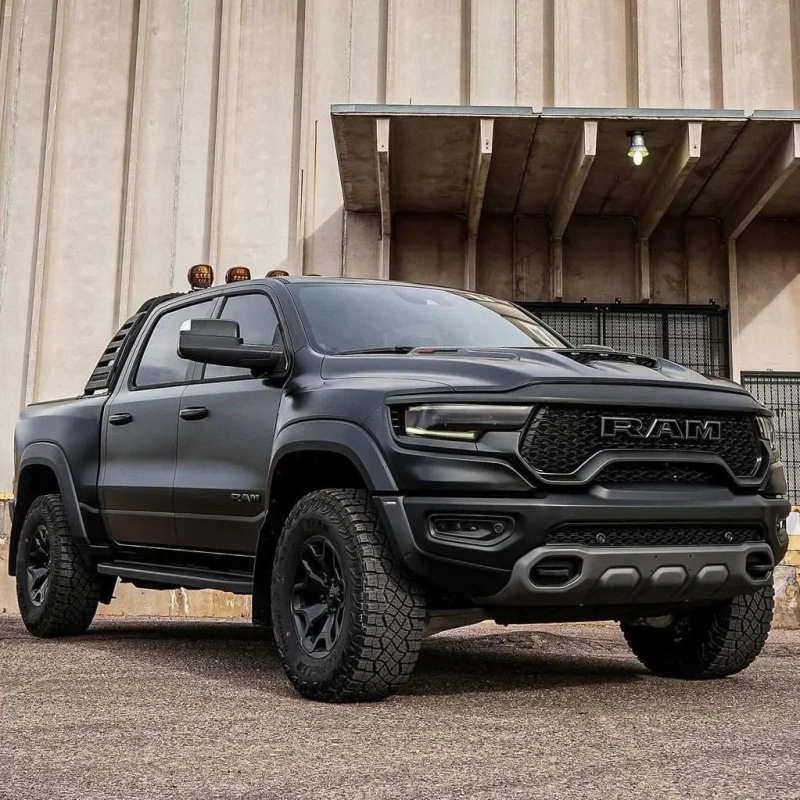 Matte Frosted Black Vinyl Car Wrap K-9502 02