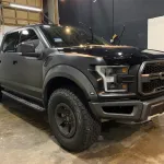 Matte Frosted Black Vinyl Car Wrap K-9502
