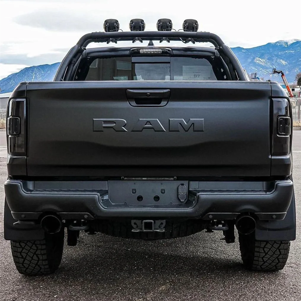 Matte Frosted Black Vinyl Car Wrap K-9502