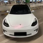 Matte White To Pink Vinyl Car Wrap K-9307