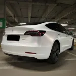 Matte White To Pink Vinyl Car Wrap K-9307