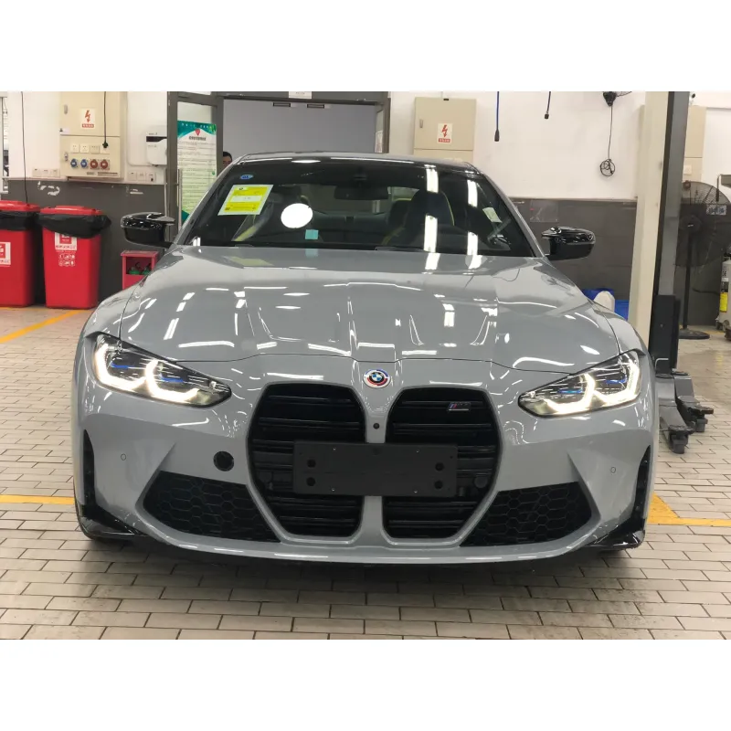 Car Original Color Brookyn Grey Vinyl Car Wrap For BMW M4