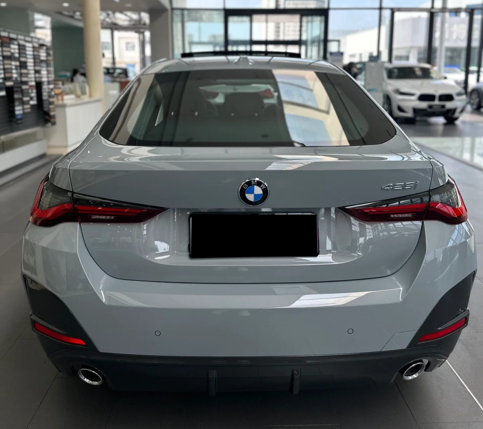 Car Original Color Brookyn Grey Vinyl Car Wrap For BMW M4