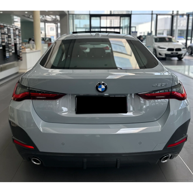Car Original Color Brookyn Grey Vinyl Car Wrap For BMW M4