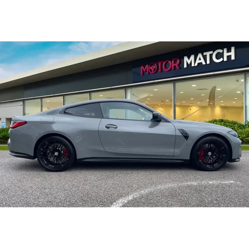 Car Original Color Brookyn Grey Vinyl Car Wrap For BMW M4