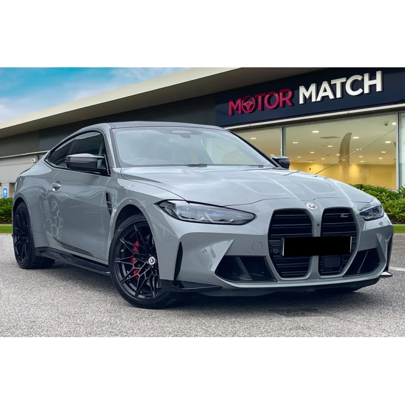 Car Original Color Brookyn Grey Vinyl Car Wrap For BMW M4 02