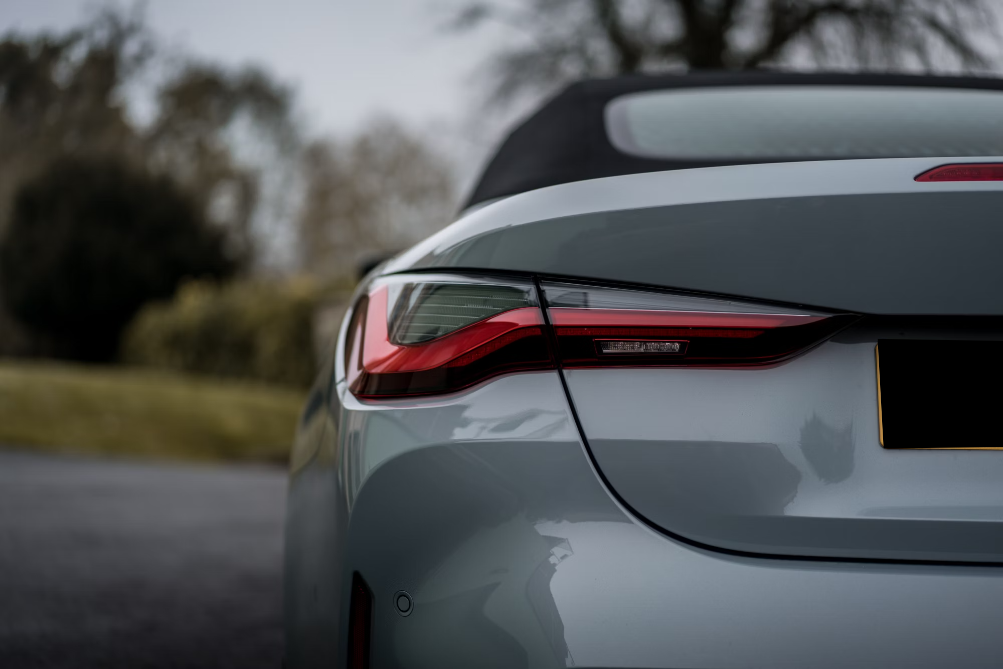 Car Original Color Brookyn Grey Vinyl Car Wrap For BMW M4