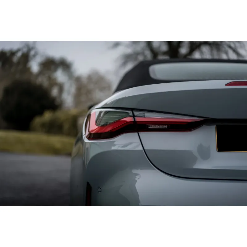 Car Original Color Brookyn Grey Vinyl Car Wrap For BMW M4