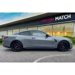 Brookyn Grey Vinyl Car Wrap K-1133