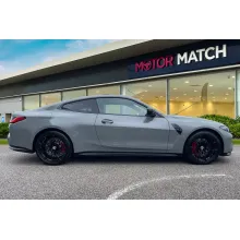 Glossy Brookyn Grey Vinyl Car Wrap K-1133