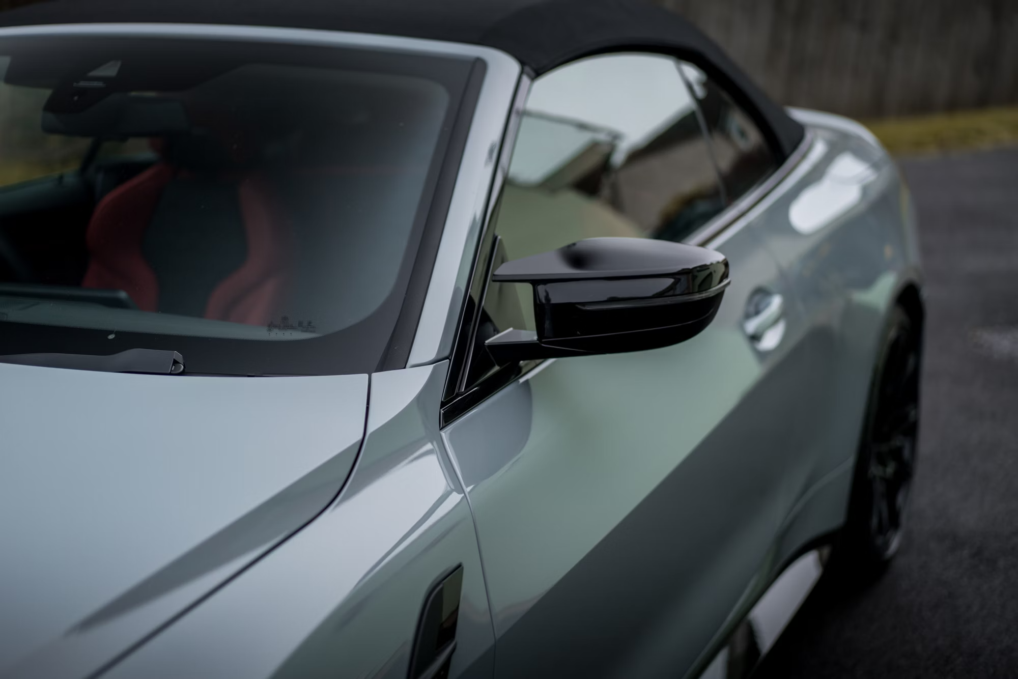 Brookyn Grey Vinyl Car Wrap K-1133