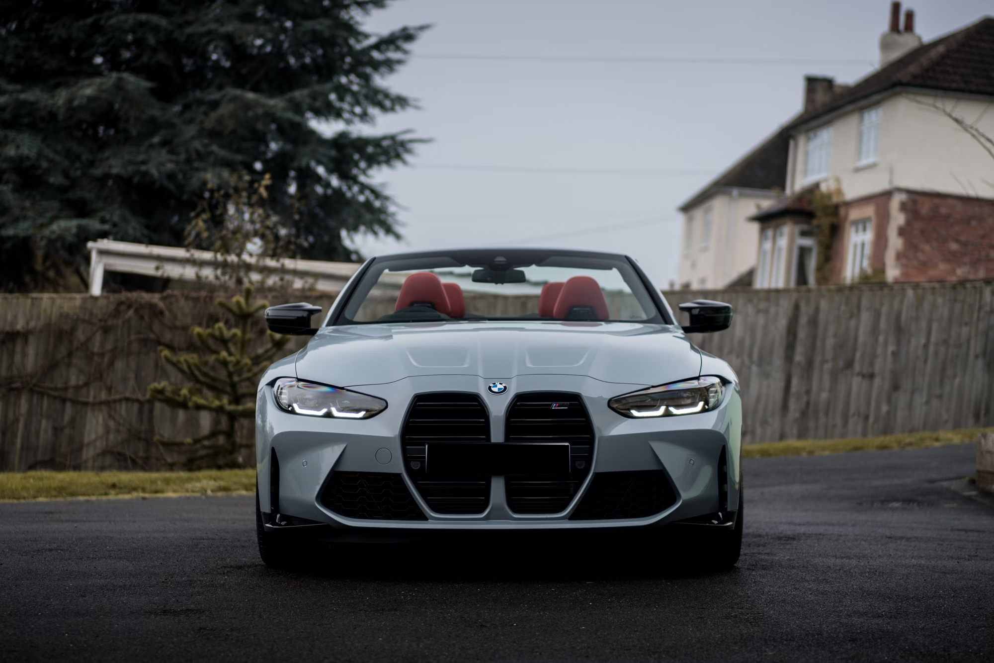 Brookyn Grey Vinyl Car Wrap K-1133