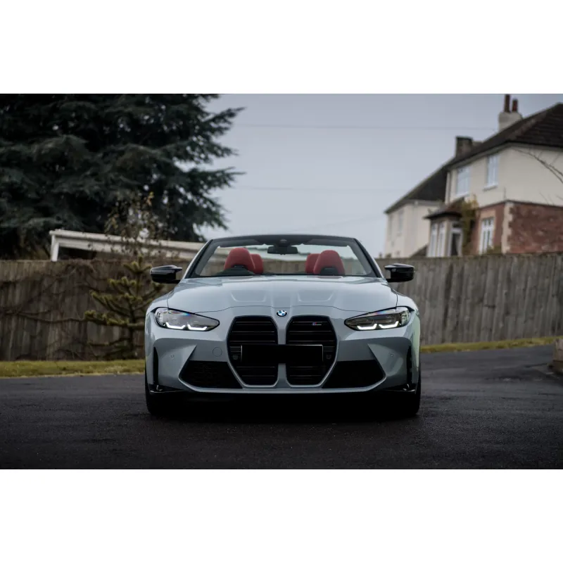 Brookyn Grey Vinyl Car Wrap K-1133