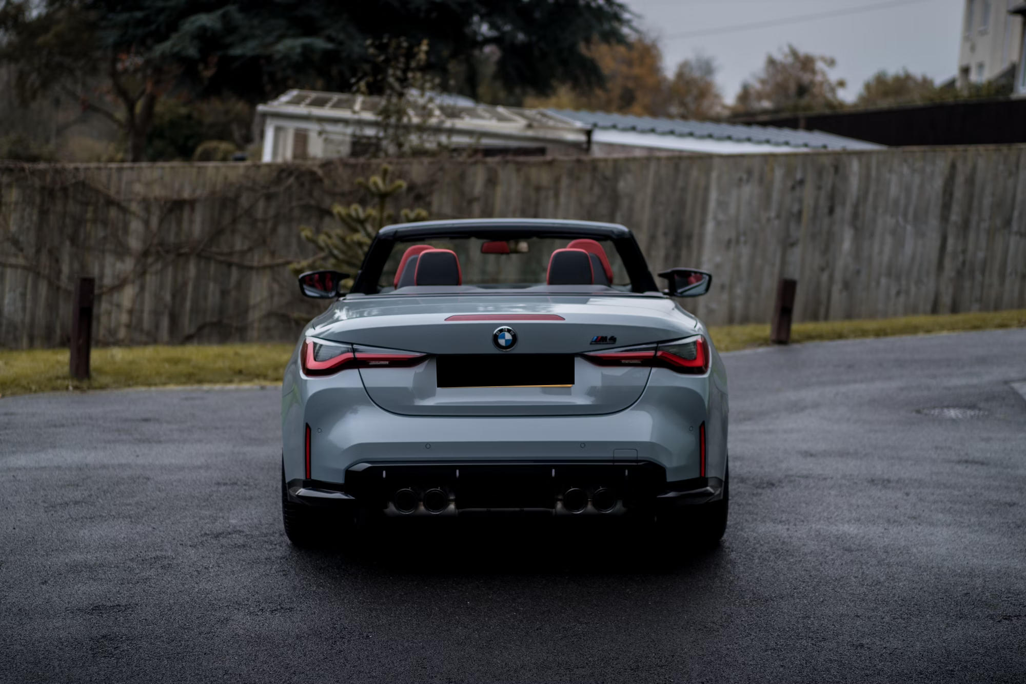 Brookyn Grey Vinyl Car Wrap K-1133