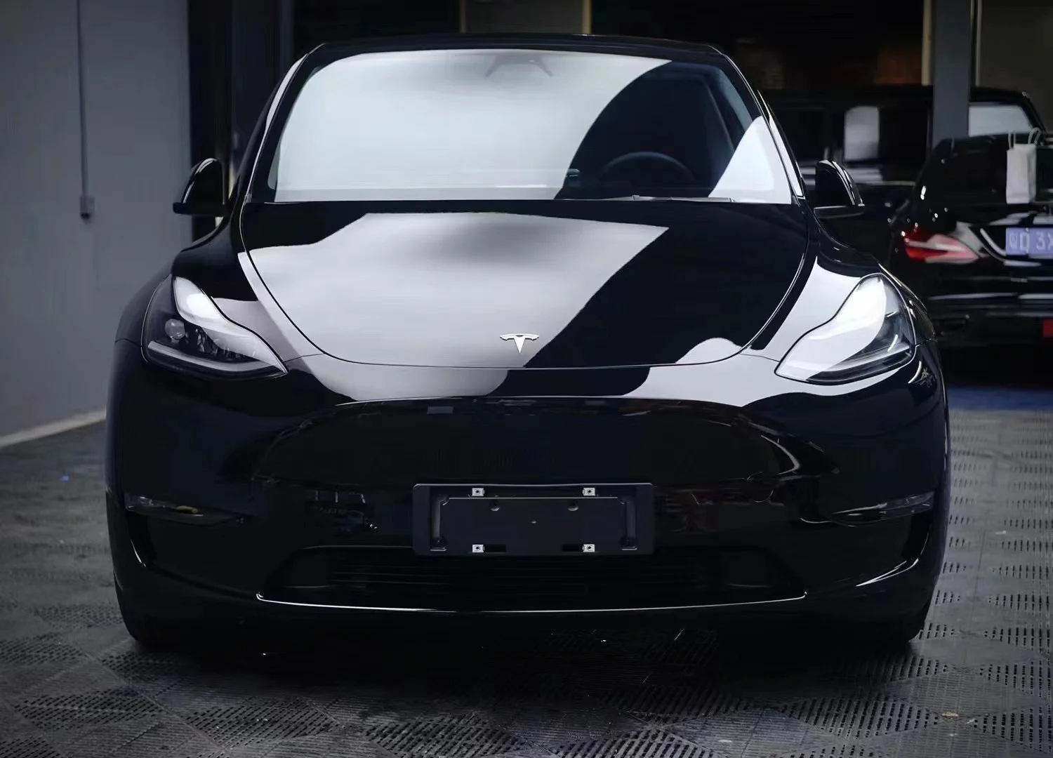 Crystal Black Vinyl Car Wrap K-1807