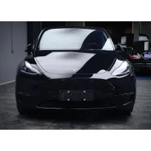 Crystal Black Vinyl Car Wrap K-1807