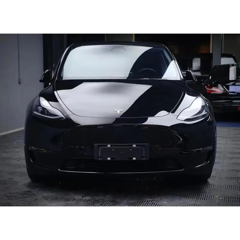 Crystal Black Vinyl Car Wrap K-1807